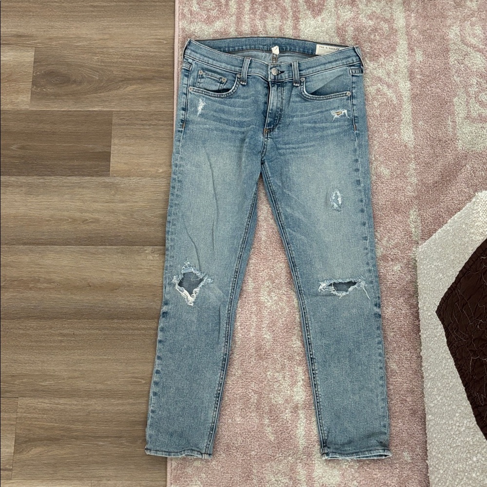 Rag & Bone skinny ankle size 28